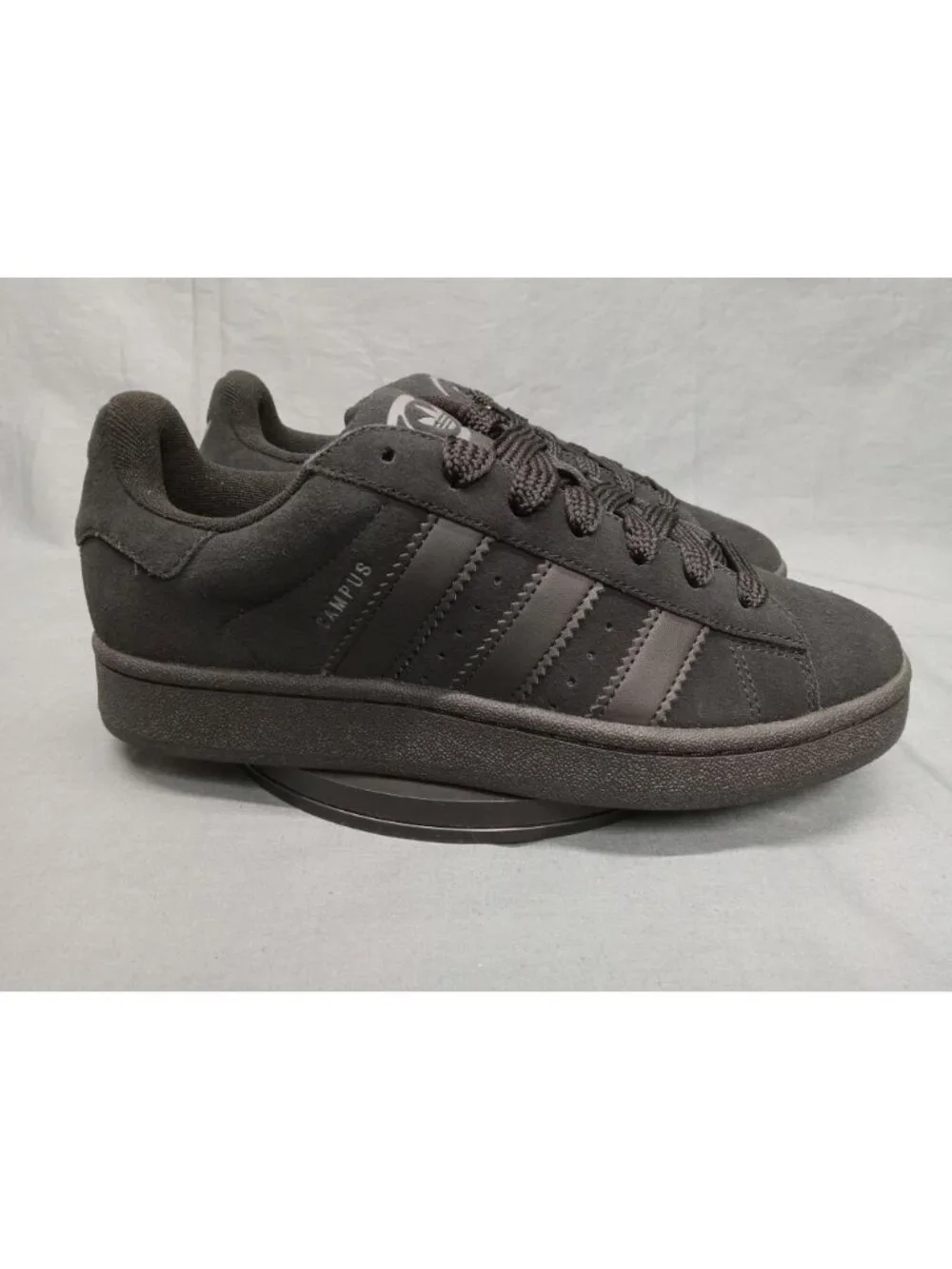 Adidas Campus 00s J Sneakers Suede Double Black Boys Size 6 NEW NO BOX!